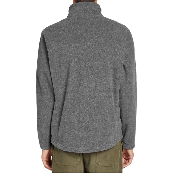 Patagonia Men's Nickel Classic Synchilla Full Zip Fleece Jacket In Gray Size: XL - Picture 3 of 15